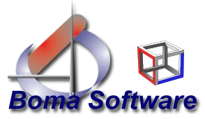 Boma Software. Logo. Progettazione e Realizzazione software. Siti e-commerce e siti internet per aziende. Assistenza Informatica