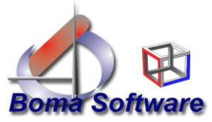 Boma Software Progettazione Software e Realizzazione software. Logo Boma software