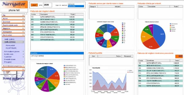 Navigator — software gestionale PMI