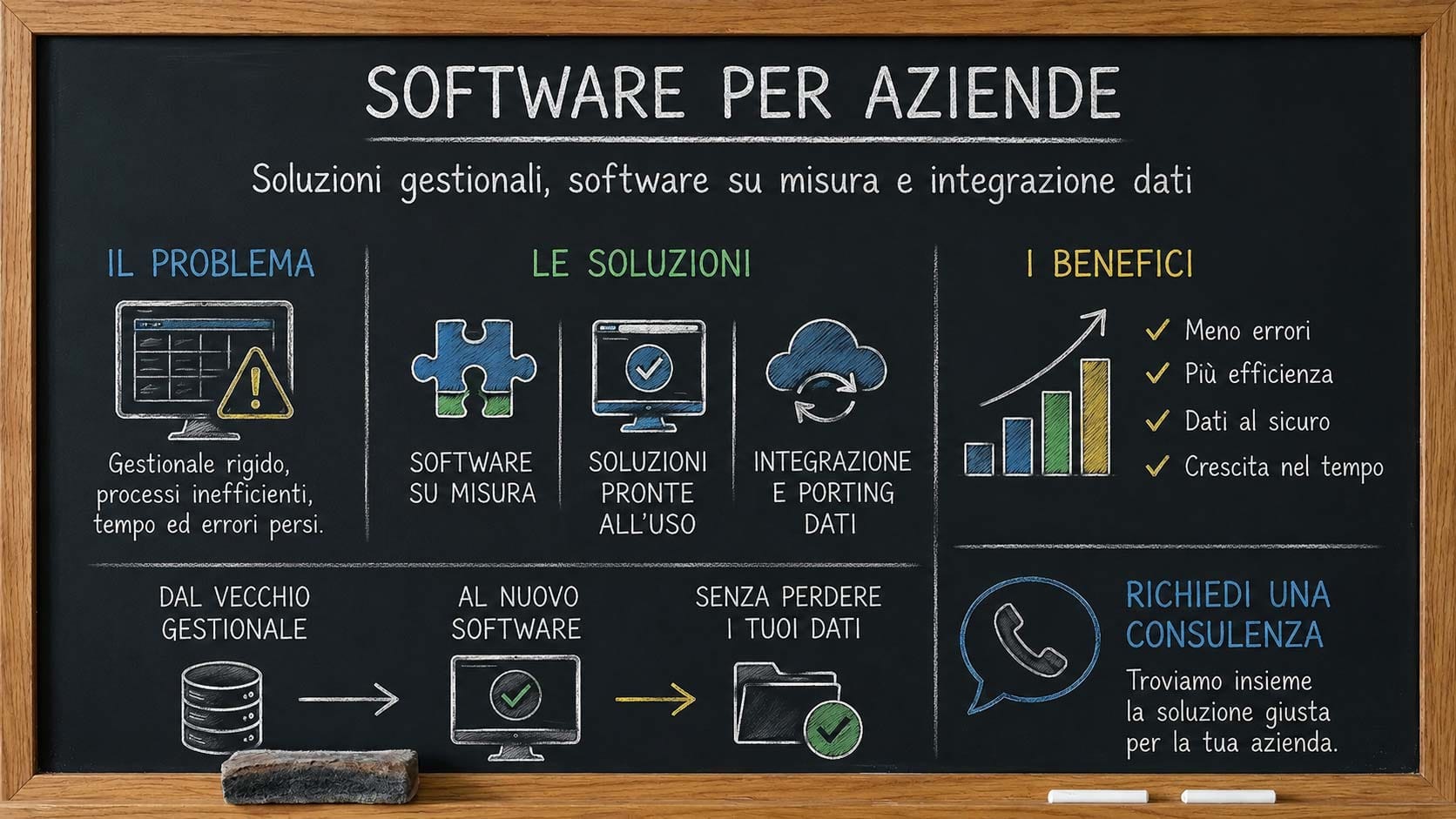Software gestionale e personalizzato — Boma Software