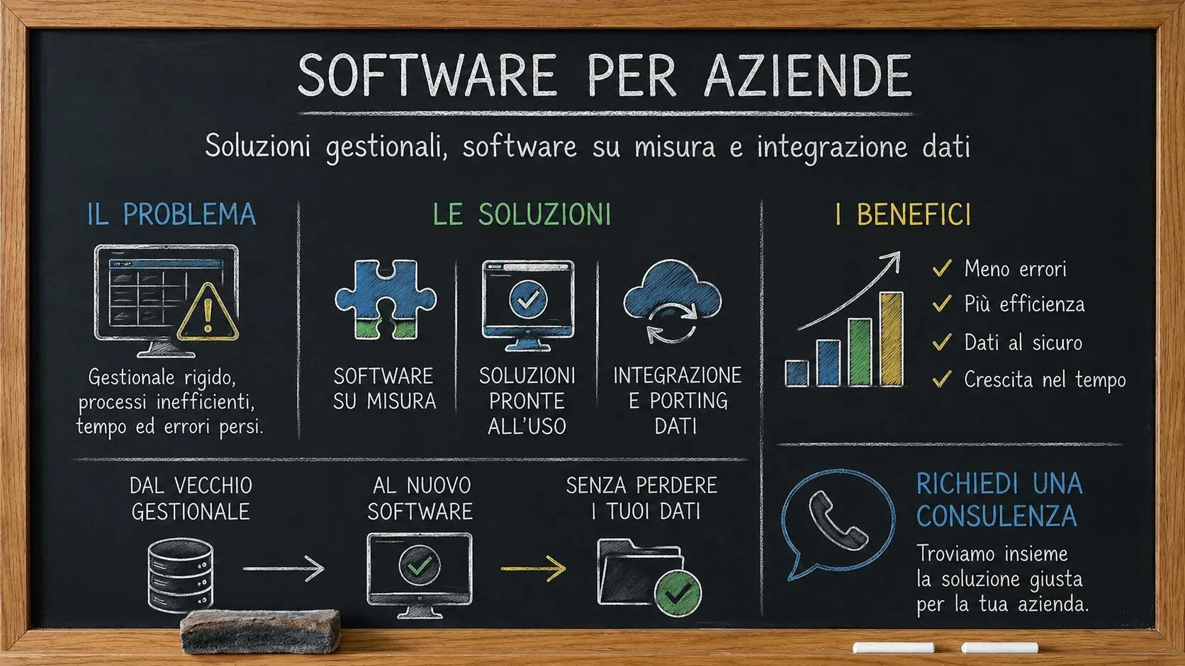 Software gestionale e personalizzato — Boma Software