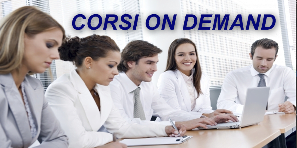 FORMAZIONE SPECIALISTICA (CORSI ON DEMAND) Corsi su richiesta