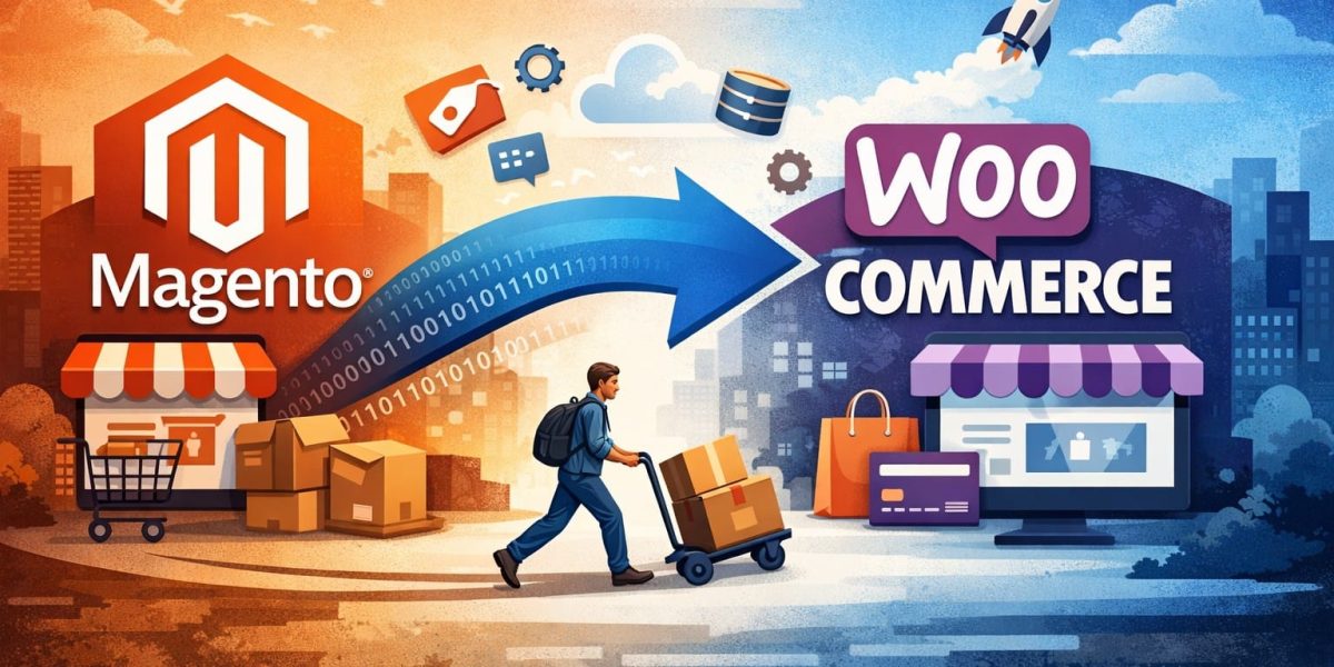 Magento-woocommerce