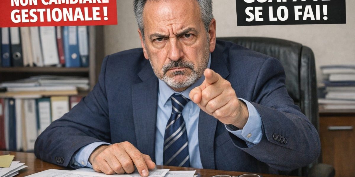 Non Cambiare Gestionale