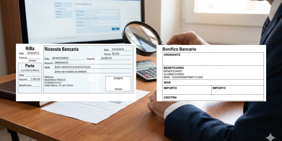 differenza tra riba e bonifico