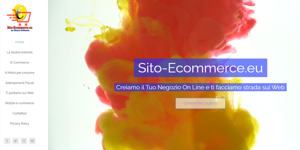 Siti e commerce. Progettazione e Realizzazione siti e commerce www.sito-ecommerce.eu